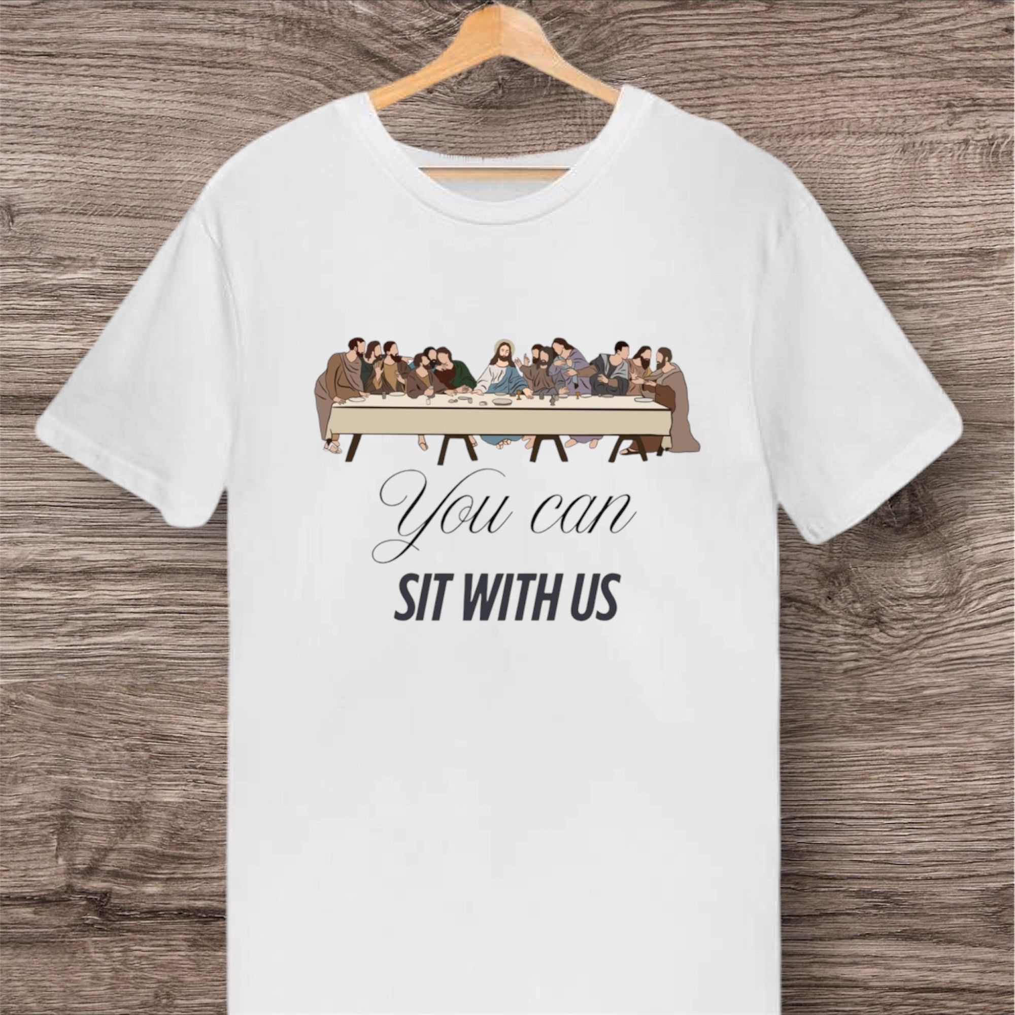 Christian Custom Tee (sizes:S-3XL)