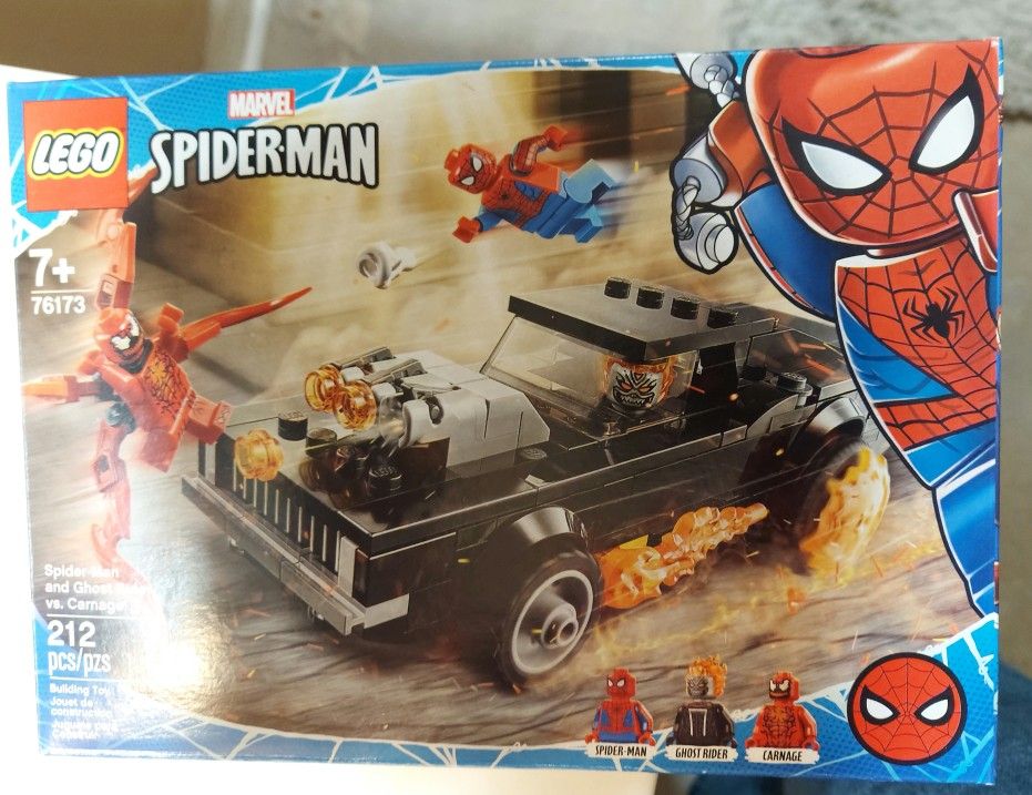 LEGO MARVEL SPIDERMAN 76173