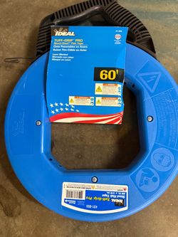 Conduit bender and fish tape