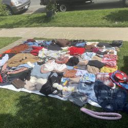 Yard Sale Fill Up Ur Bag With Clothes For 15
