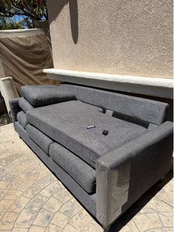 L shape small couch