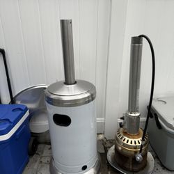 Steel Propane Gas Commercial Patio Heater