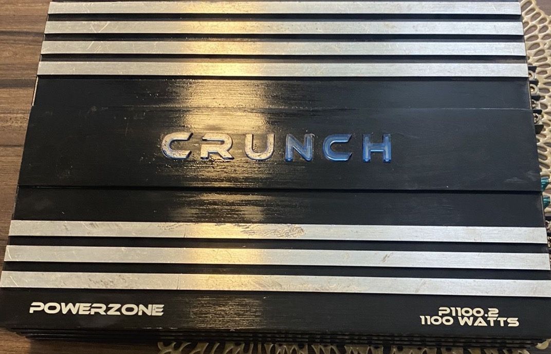 Crunch Powerzone P1100.2 1100 amp