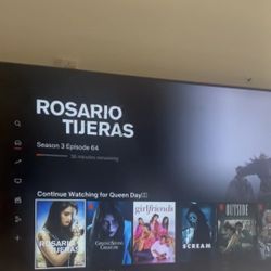 50 Inch Samsung LED 4K TV