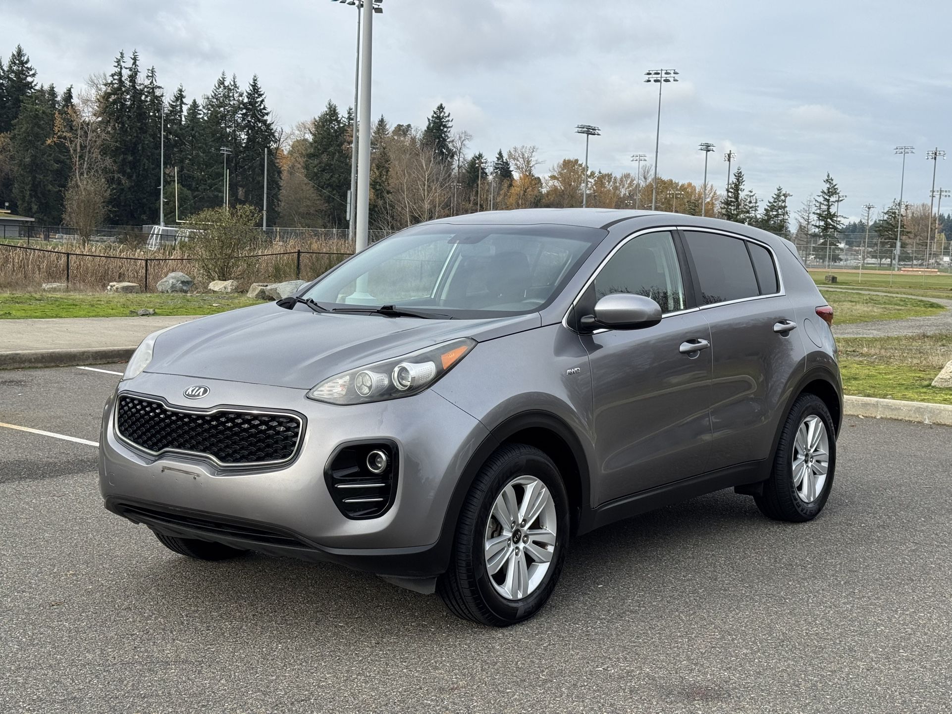 2017 KIA SPORTAGE