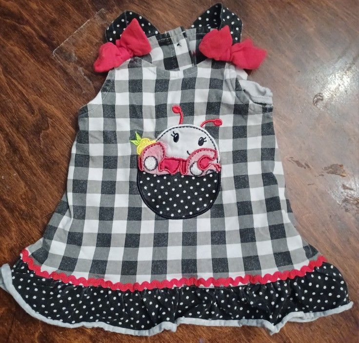 "Ladybug" Outfit/ Dress
