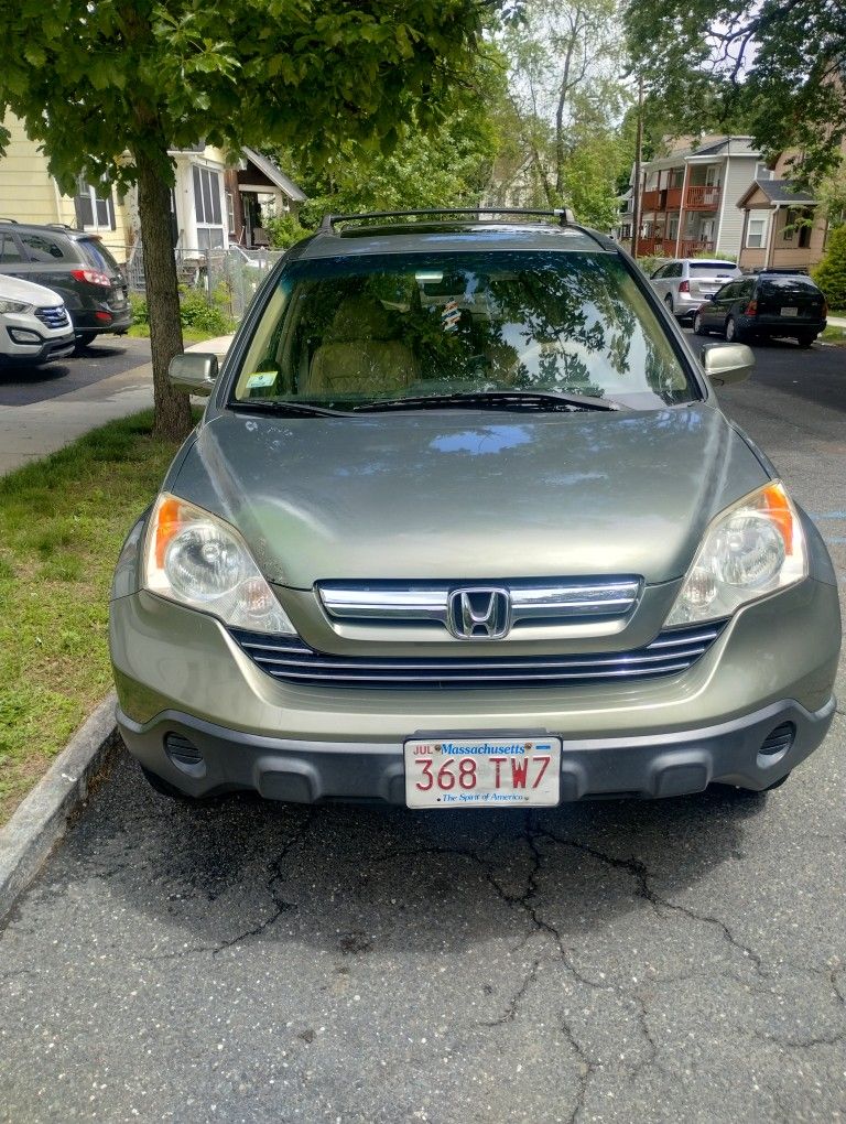 2007 Honda Cr-v
