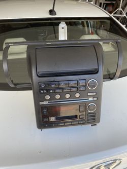 Infiniti Bose Stereo