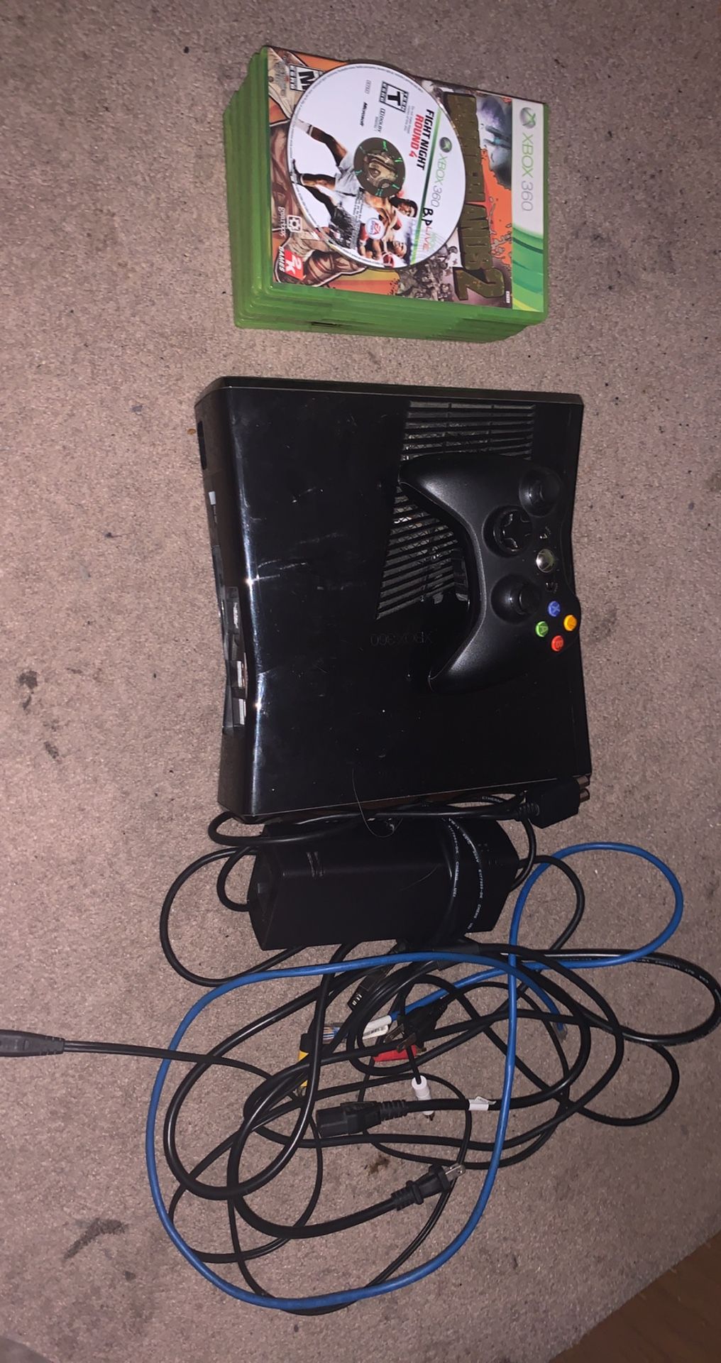 Xbox 360 (works)