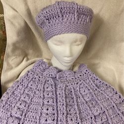 Capita Para Niña Con Gorra 