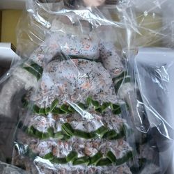 NORMAN ROCKWELL'S SATURDAY EVENING POST COVER GIRLS..DOLL.