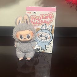 Authentic Sesame Bean Labubu