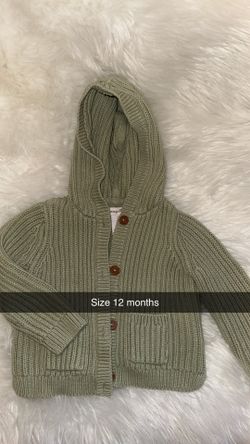 Baby cardigan