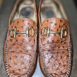 Ostrich Drivers Mens size 12 Used