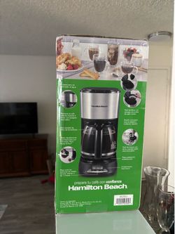 Hamilton beach coffee maker