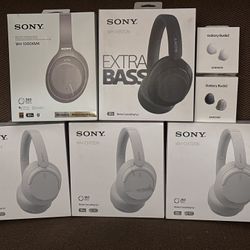 Sony Noise Cancelling Headphones 