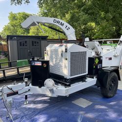 2014 Altec DRM12 Wood Chipper