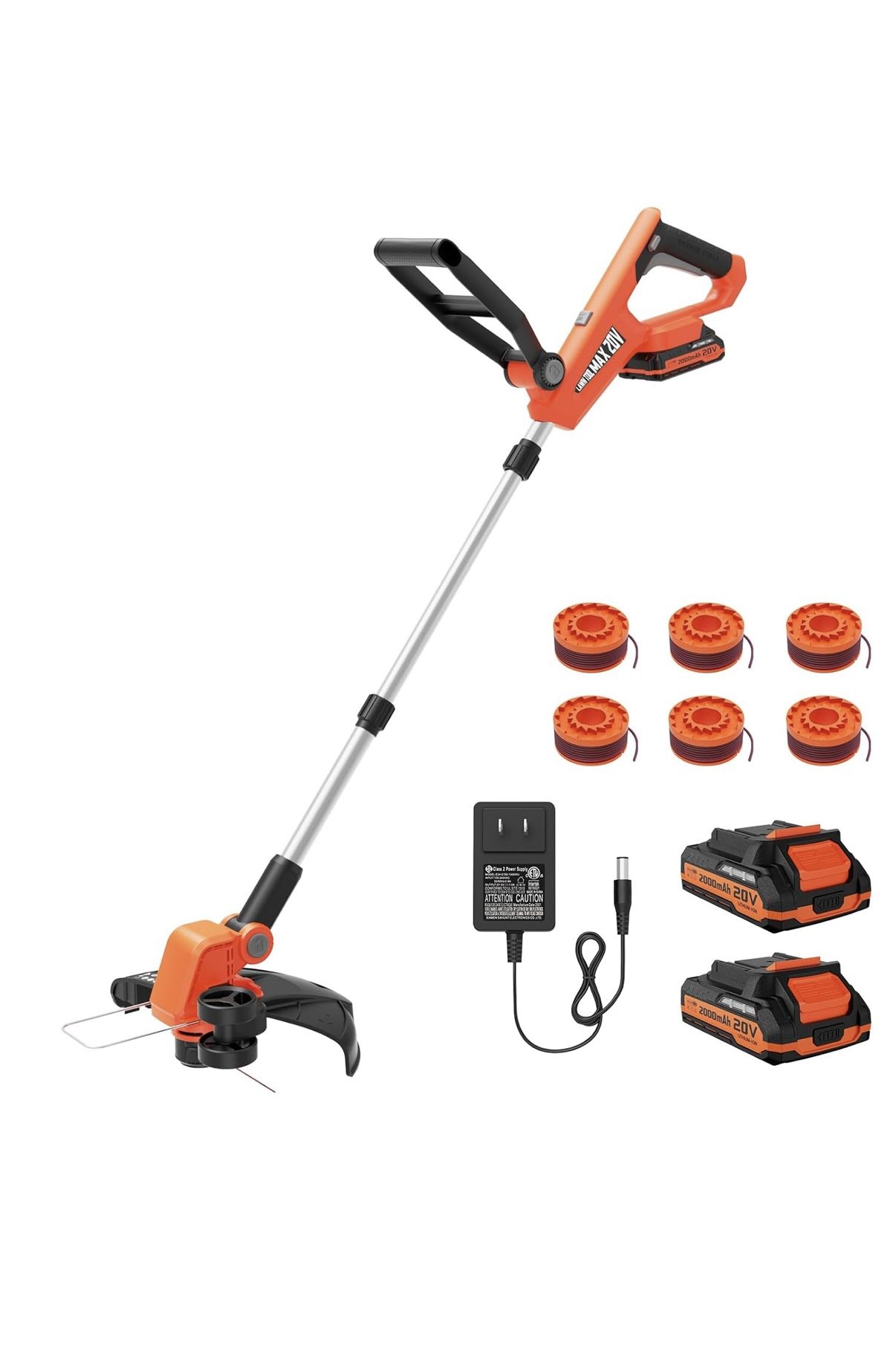 Edger/Trimmer.  2-20volt Batteries And Charger