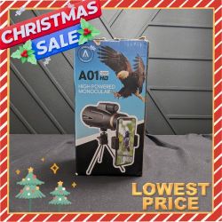 Telescope with Smartphone Holder 