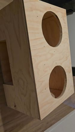 Custom Built 2x18 Sub Box