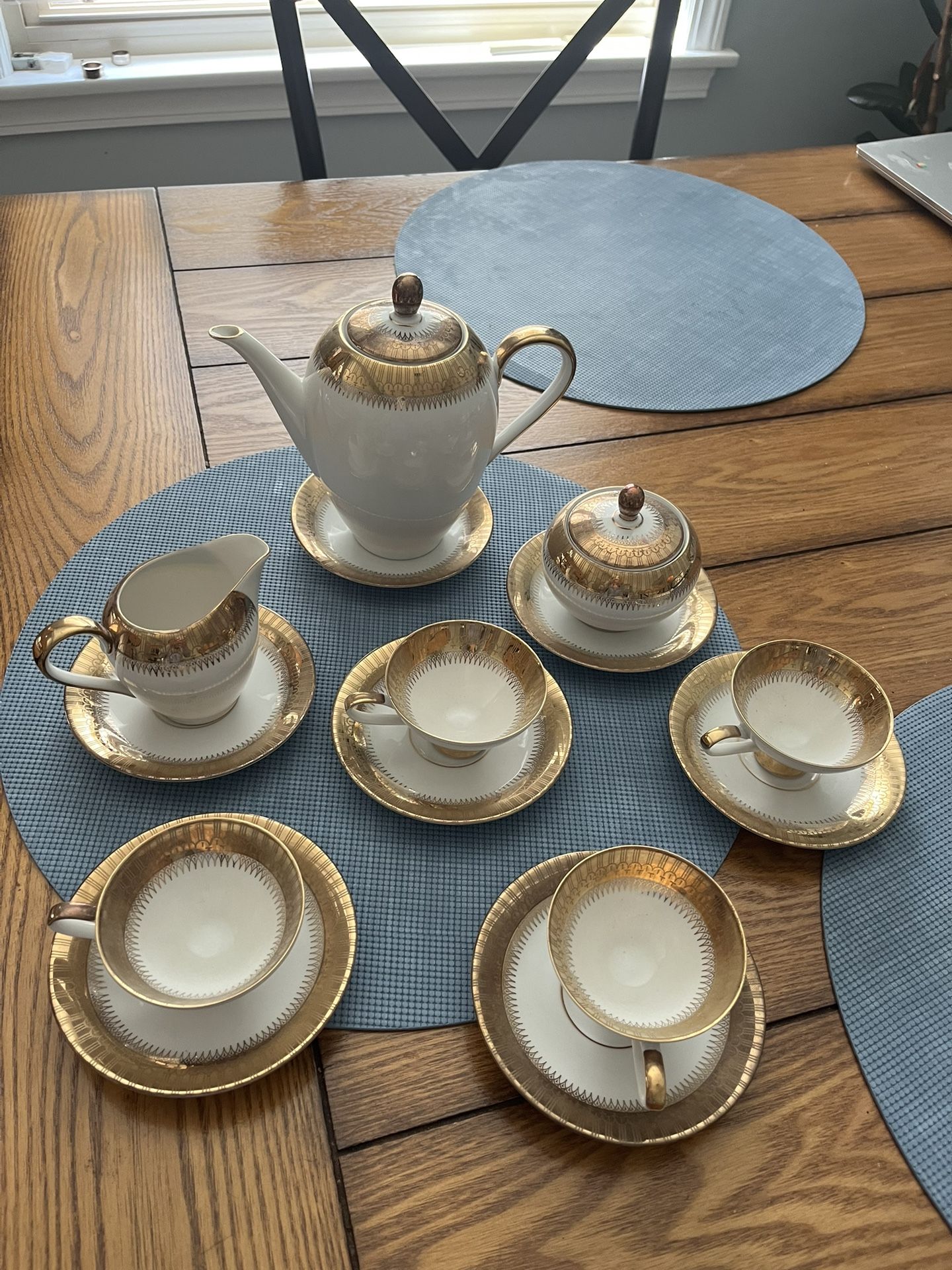 Bavaria Eberthal Fine China Coffee Set
