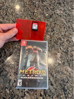 Super smash bros & Metroid Prime - Nintendo switch