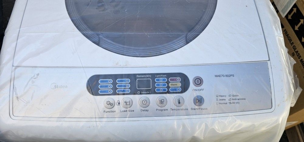 Portable Laundry