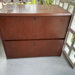 Two Drawers Filing Cabinet 