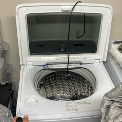 Samsung Washer And Gas Dryer Set