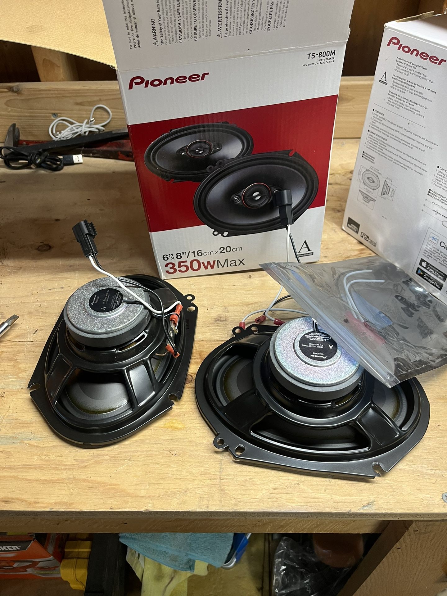 pioneer-6x8-speakers-for-sale-in-monroe-wa-offerup