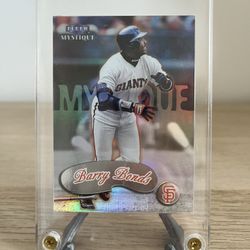 1999 Fleer Barry Bonds Card