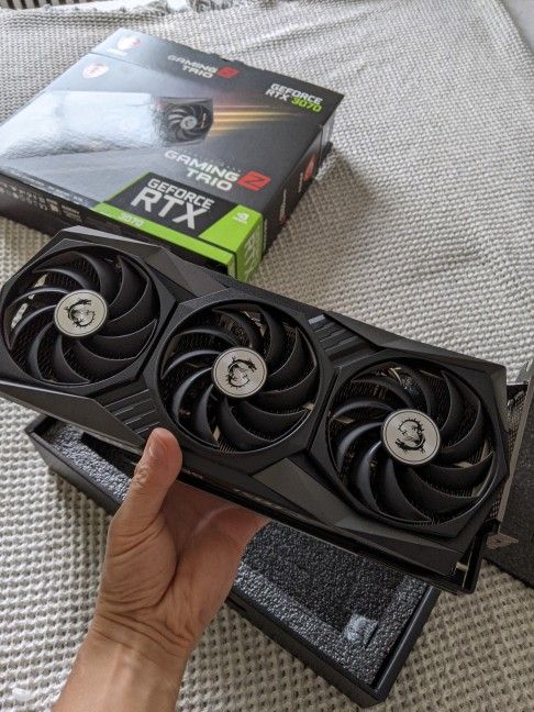 MSI Gaming GeForce RTX 3070 LHR Pickup Only