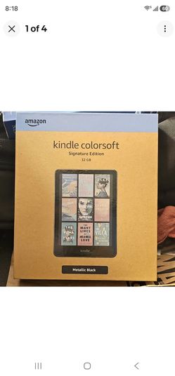 Amazon Kindle Colorsoft Signature Edition 32GB