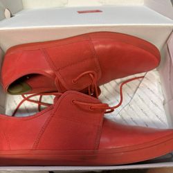 ALDO Shoes Low Cut Red 
