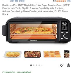 Air fryer Toaster Oven