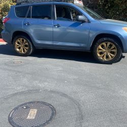 Toyota RAV4 Rims 
