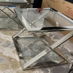 Glass Tables 