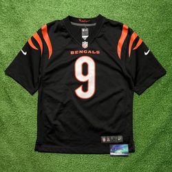 Joe Burrow Cincinnati Bengals Jersey Youth Large