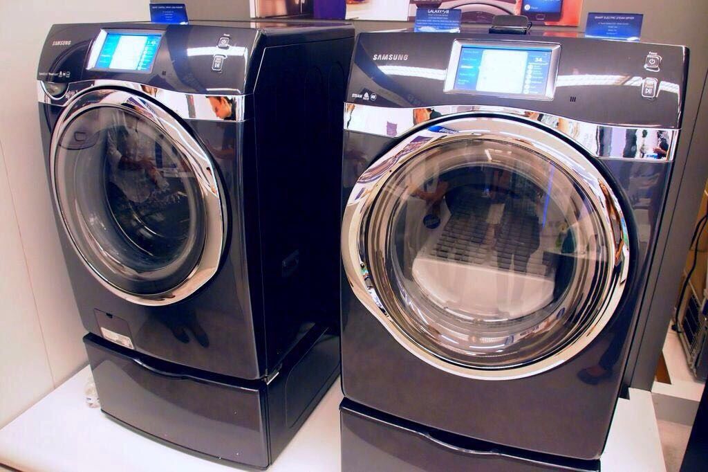 Samsung flex washer and dryer set