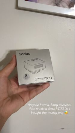 Godox iT20 for Sony