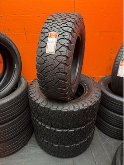 275/70R18 BF Goodrich Ko3 A/T Full Set of 4 Tires