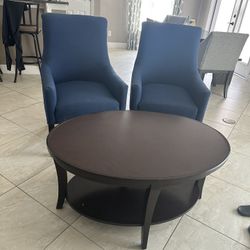 Armchair / Coffee Table 