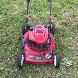 Toro Recycler Mower
