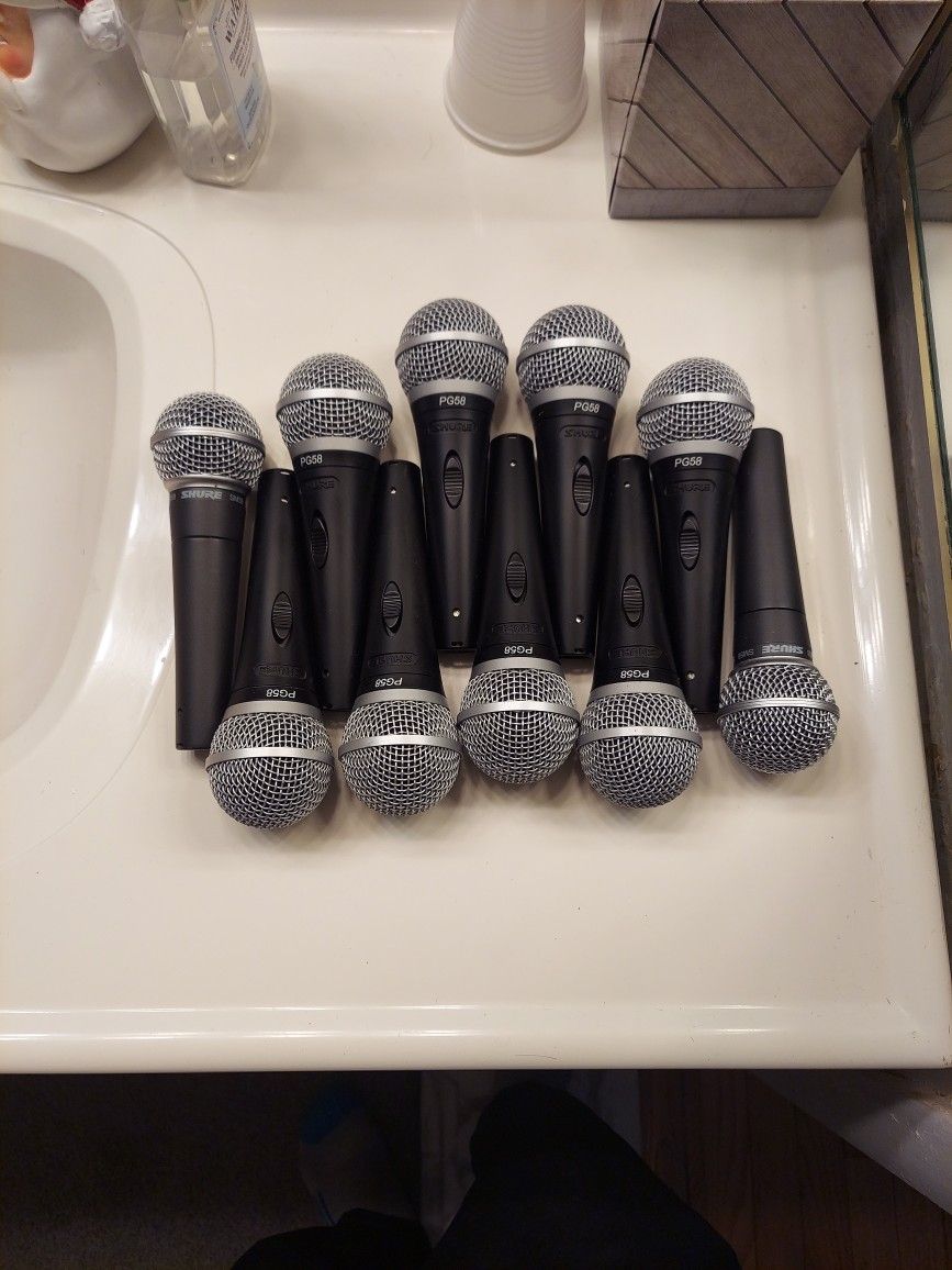 Shure Micrphones DEAL!!!!