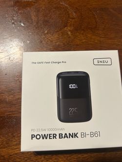 INIU BI-B61 10000mAh Power Bank