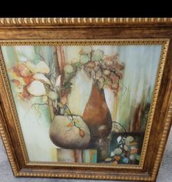 35x35 Sandy Clark Signed Painting