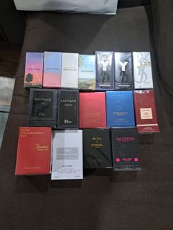 New colognes smell good