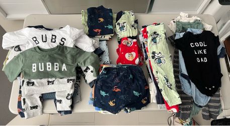 👶 Huge LOT of baby boys (unisex) clothes 3-2T