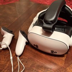 Quest 3s  with KIWI design K4 Head Strap