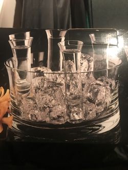 7 Piece Vodka Set